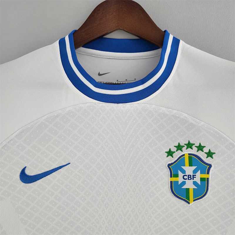 Maillot Brésil Concept Blanc Édition spéciale 2022