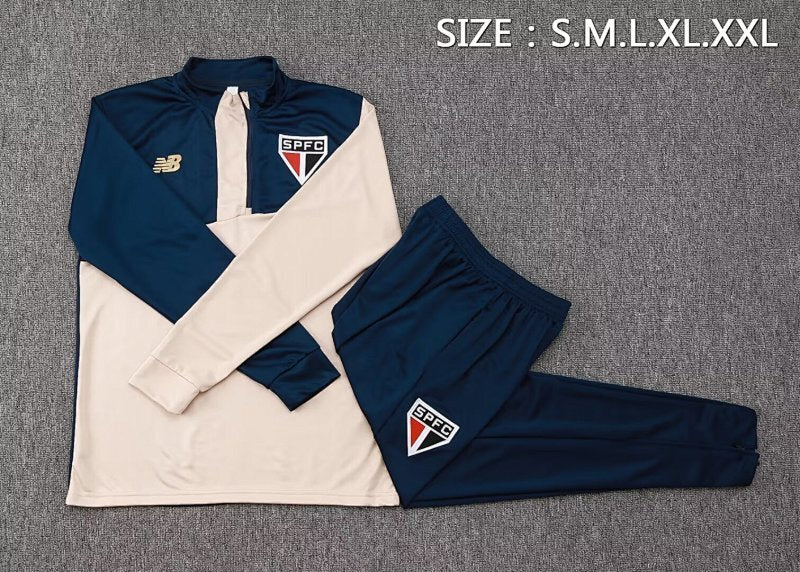 São Paulo Long Sleeve Tracksuit 24/25