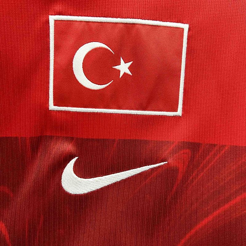 Maillot Turquie Domicile Coupe du Monde 2026