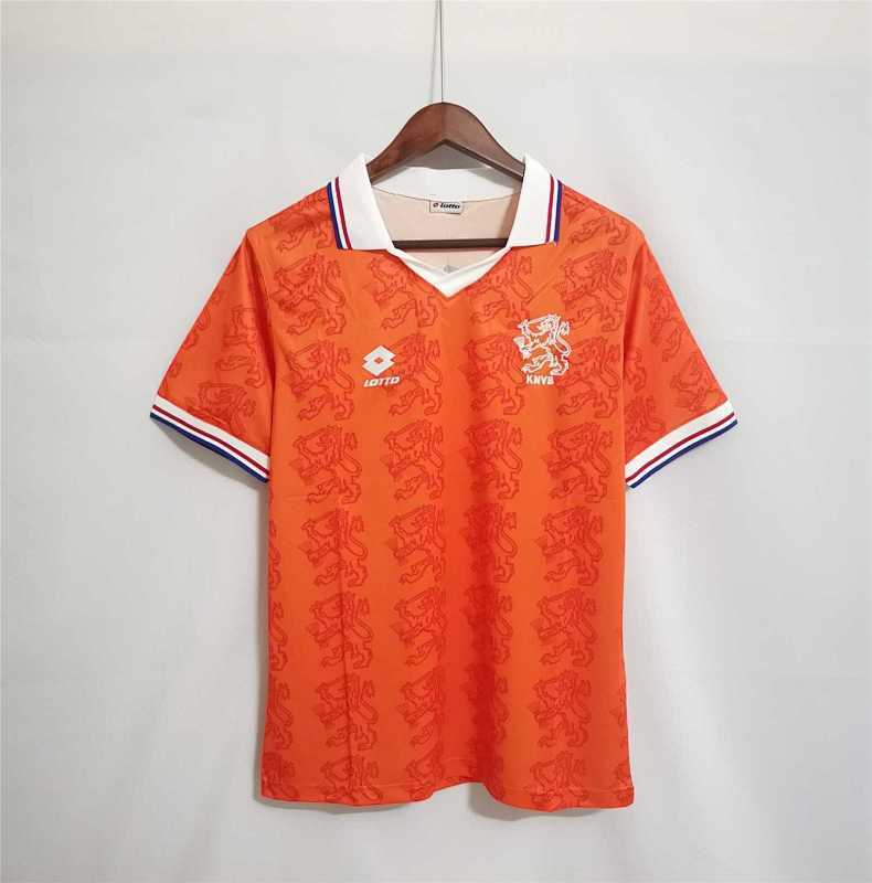 Maillot Netherlands orange Domicile Rétro 1995