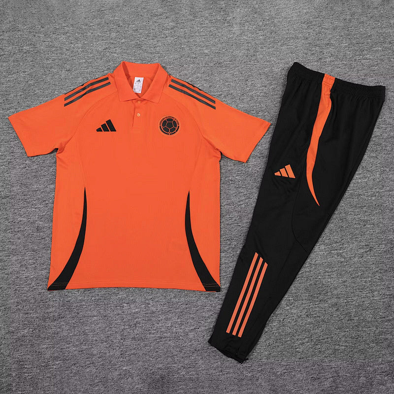 Survêtement Colombie Orange Tracksuits 25/26