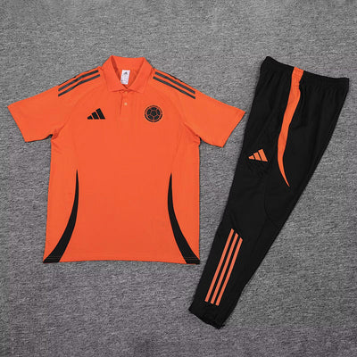 Survêtement Colombie Orange Tracksuits 25/26