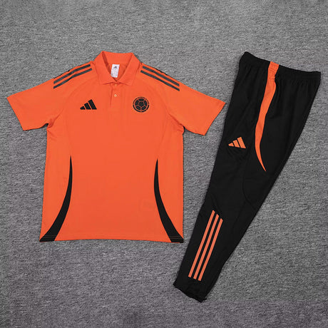 Ensemble Colombie Orange Tracksuits 25/26