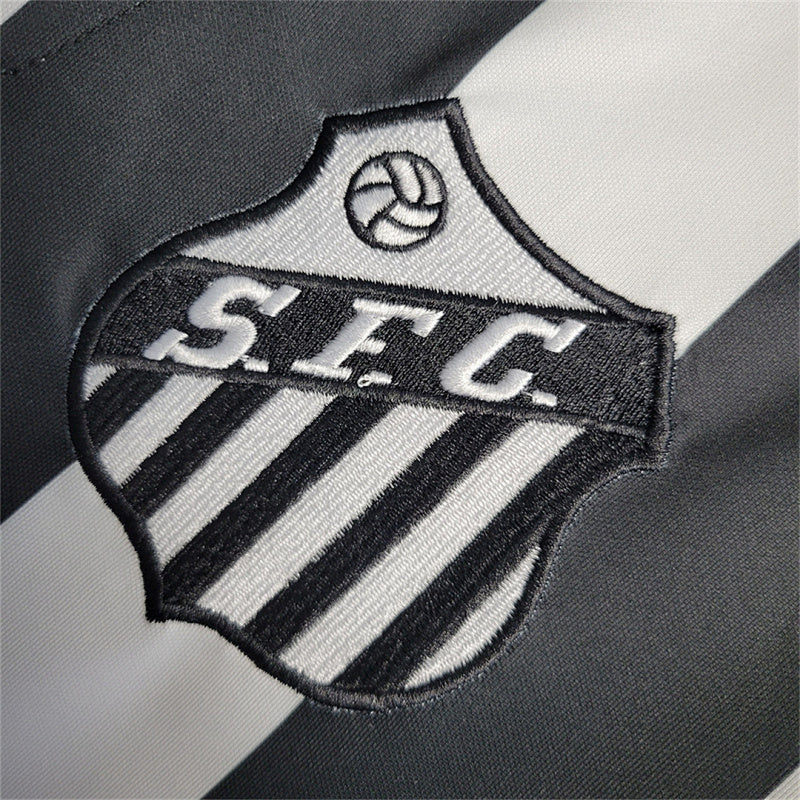 Camiseta Santos Local Retro 1958
