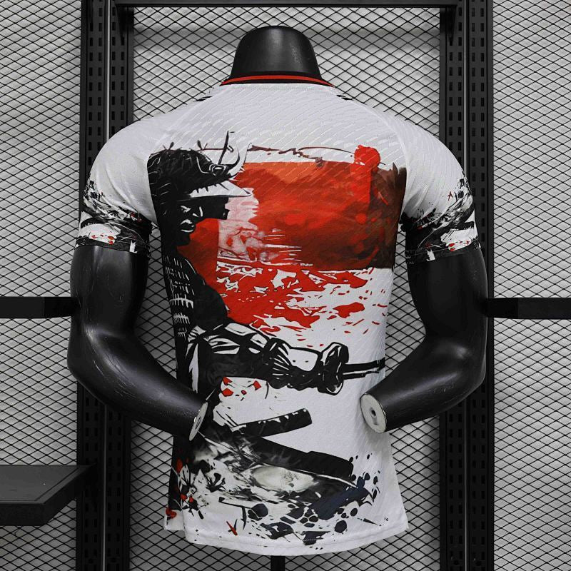 Camiseta Japón Blood Samurai Edición Especial Versión Player 2024
