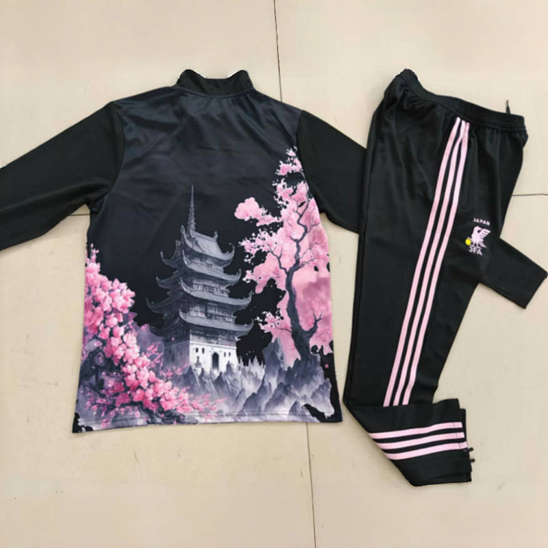 Maillot Japan Prime Pink Édition spéciale Manches Longues 25/26