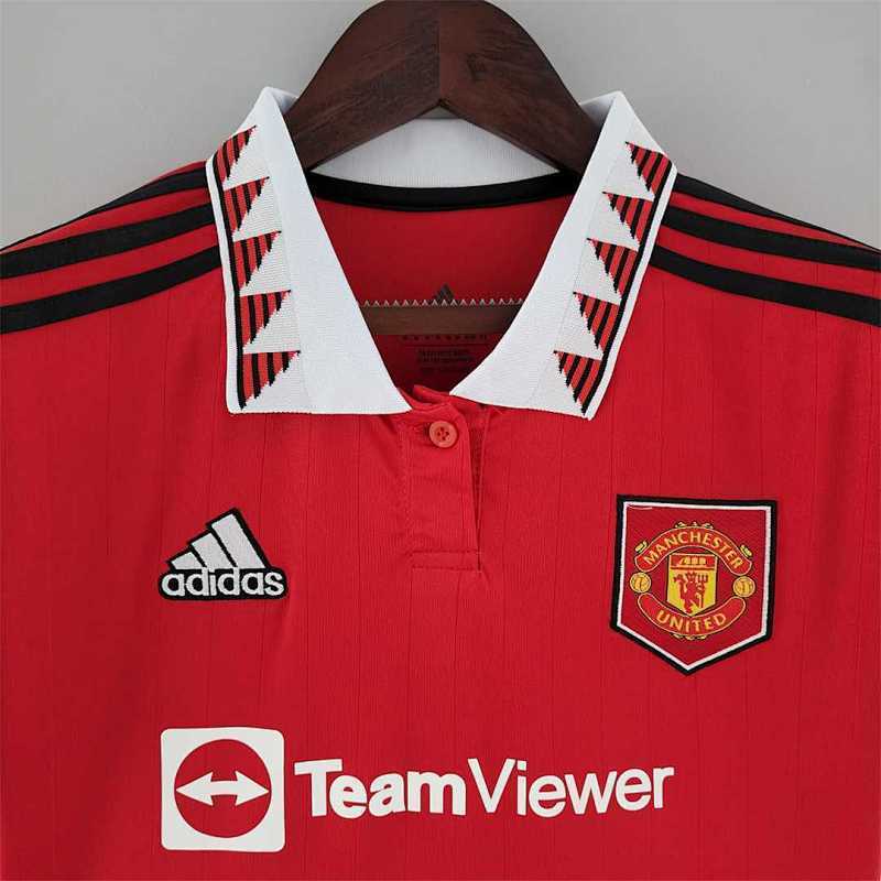 Maillot Femme Manchester United Domicile 22/23