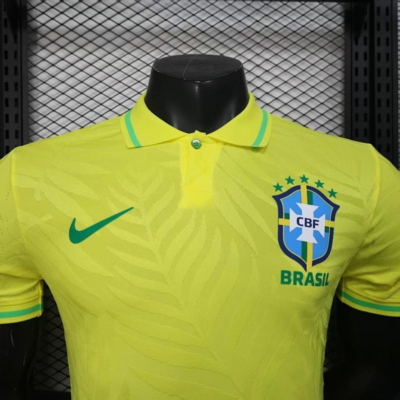 Polo Brazil Yellow Joy Édition spéciale 25/26
