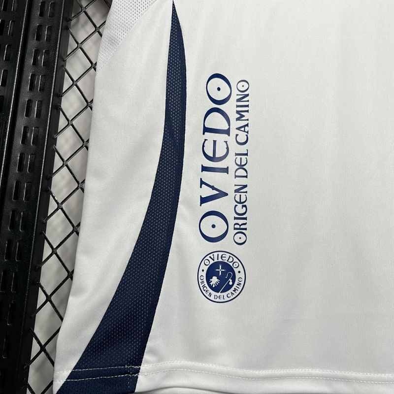 Maillot Oviedo Uniforms Extérieur 24/25
