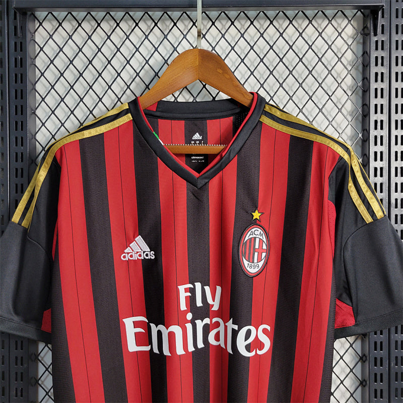 Camiseta AC Milan Local Retro 2013/14