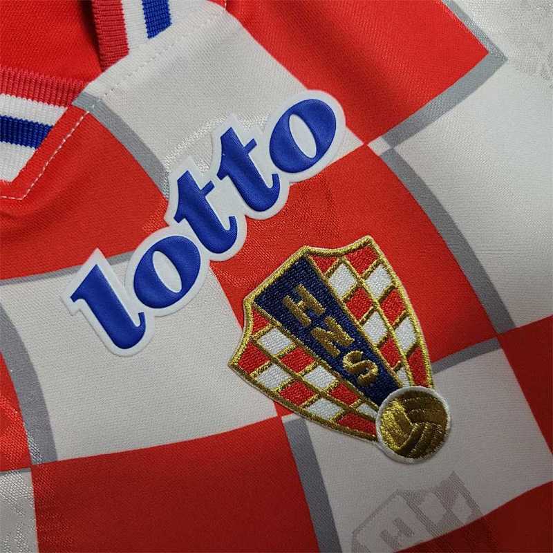 Maillot Croatia Extérieur Rétro 25/26