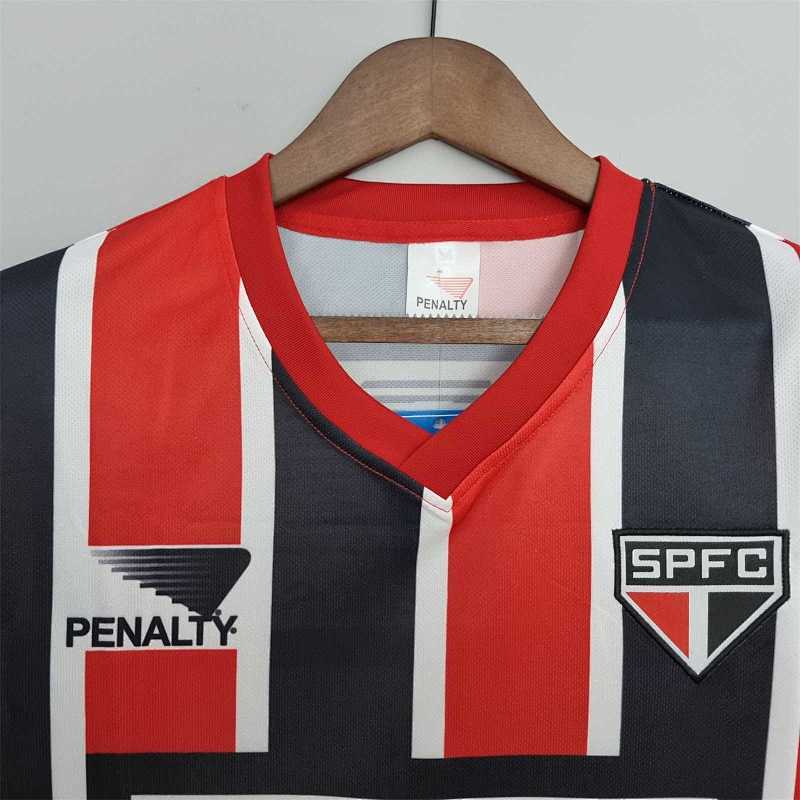 Maillot São Paulo Extérieur Rétro 1991