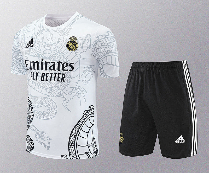 Ensemble Real Madrid Blanc Prématch 24/25
