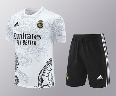Ensemble Real Madrid Blanc Prématch 24/25