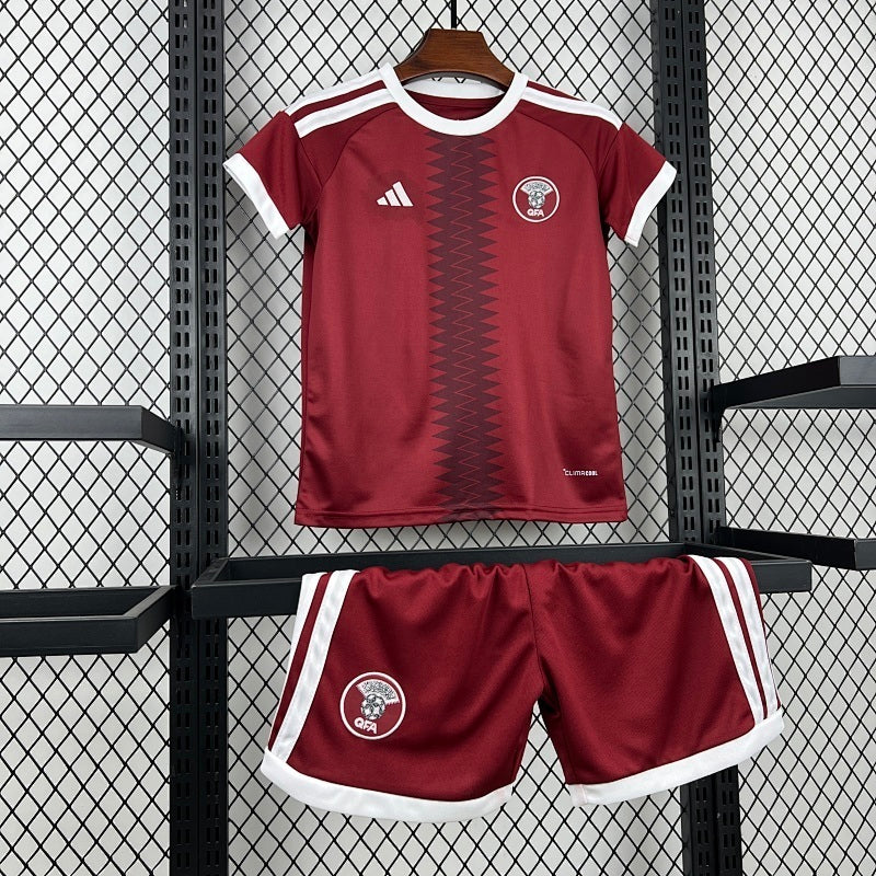Maillot Qatar Domicile Enfant Coupe du Monde 2026