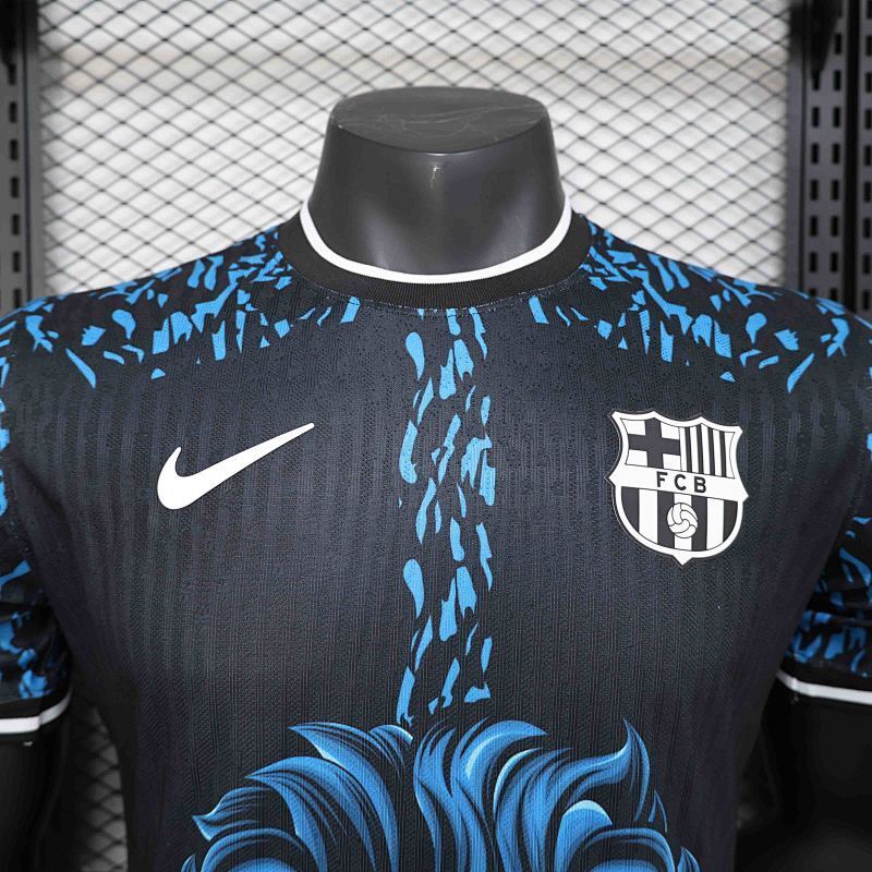 Maillot FC Barcelone Bleu Édition spéciale Player Version 24/25 (2)