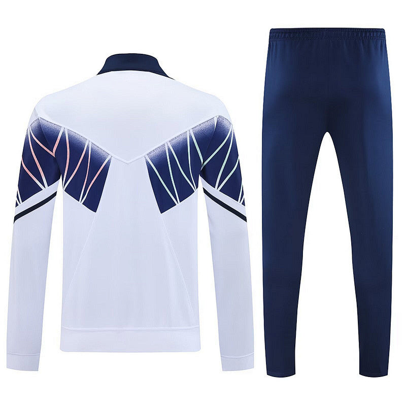 Maillot Italy Chandal Blanco Rétro 25/26
