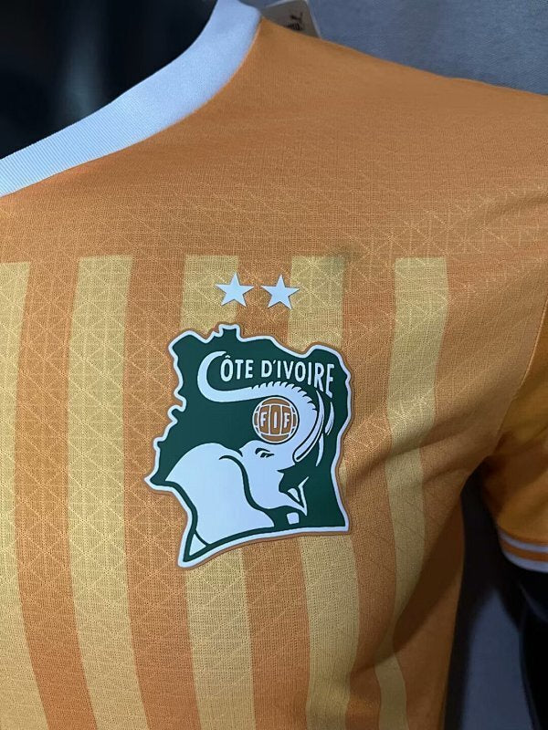 Maillot Ivory Coast Domicile 25/26