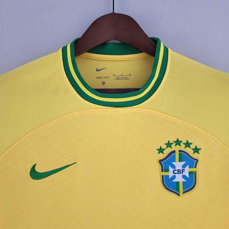 Maillot Brazil Yellow 25/26