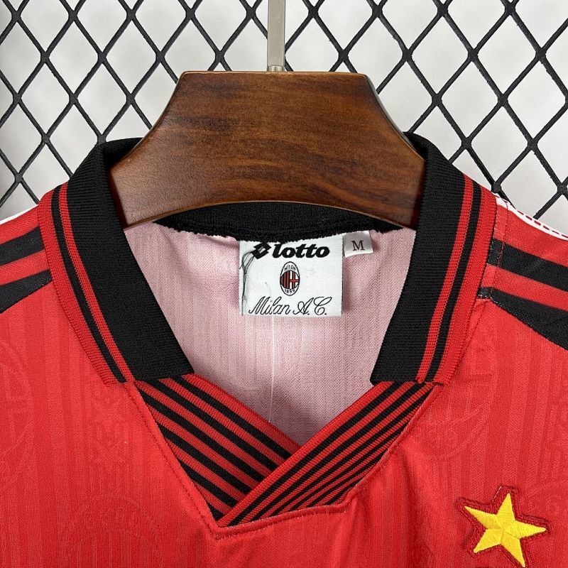 Maillot AC Milan Extérieur Rétro 98/99