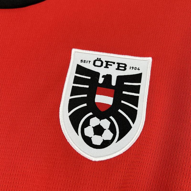 Maillot Autriche Domicile Coupe du Monde 2026
