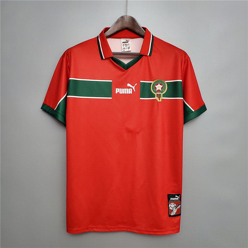 Maillot Morocco Extérieur Rétro 1998