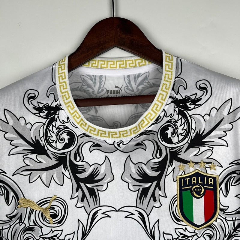 Maillot Italie Blanc Édition spéciale 23/24