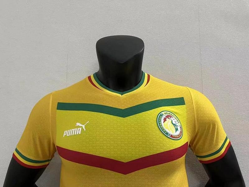 Maillot Senegal Extérieur Player Version 25/26