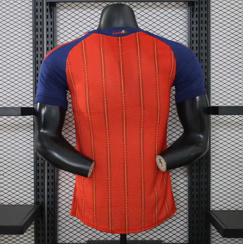 Maillot Espagne Domicile 2 Étoiles 2026 Player Version