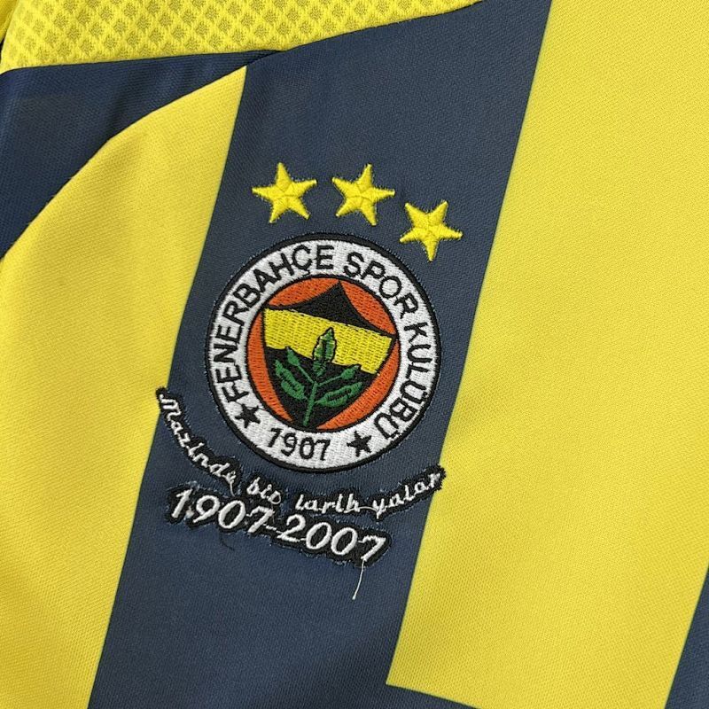 Maillot Fenerbahçe Domicile Rétro 25/26