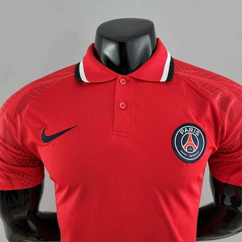 Polo PSG Rouge 22/23