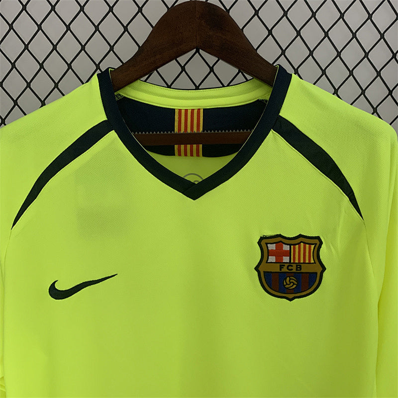 Maillot FC Barcelone Extérieur Rétro 2005/06