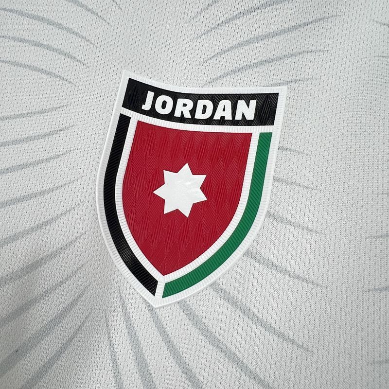Maillot Jordanie Domicile Coupe du Monde 2026