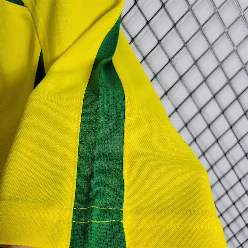 Maillot Brazil Domicile Rétro 2002