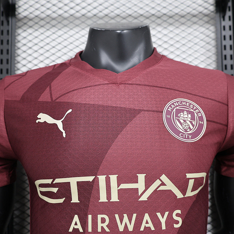 Maillot Manchester City Third Player Version 24/25