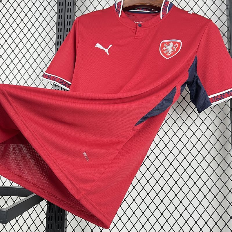 Maillot Tchéquie Domicile Coupe du Monde 2026