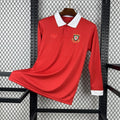 Maillot Pays de Galles Édition spéciale Manches Longues Coupe du Monde 2026