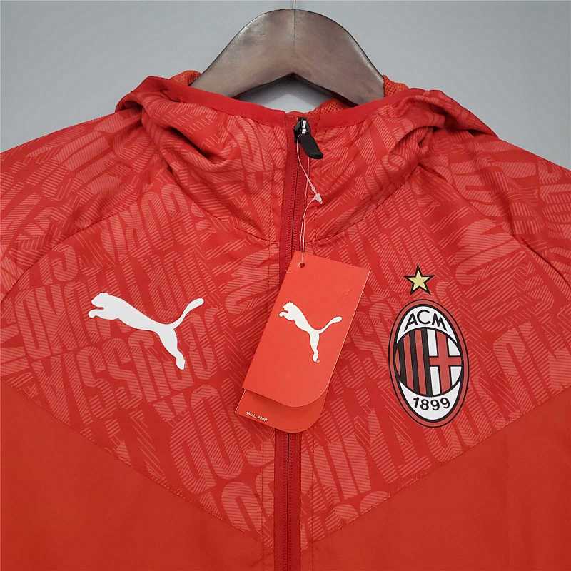 Chándal AC Milan Rojo 21/22