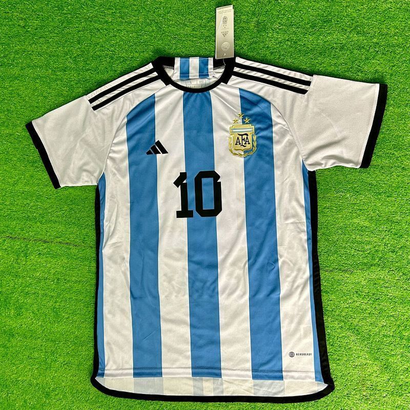 Maillot Argentina Champion Messi Édition spéciale 25/26
