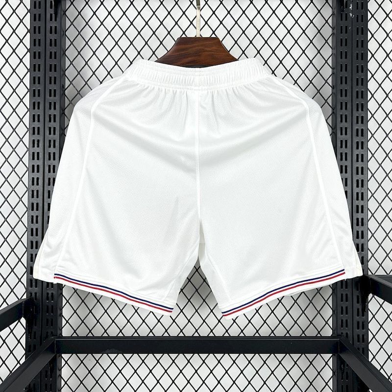 Pantalón Corto Francia Visitante 2026