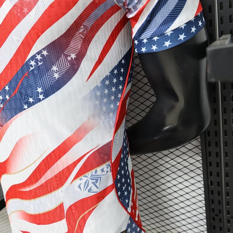 Maillot États-Unis Édition spéciale Player Version Coupe du Monde 2026
