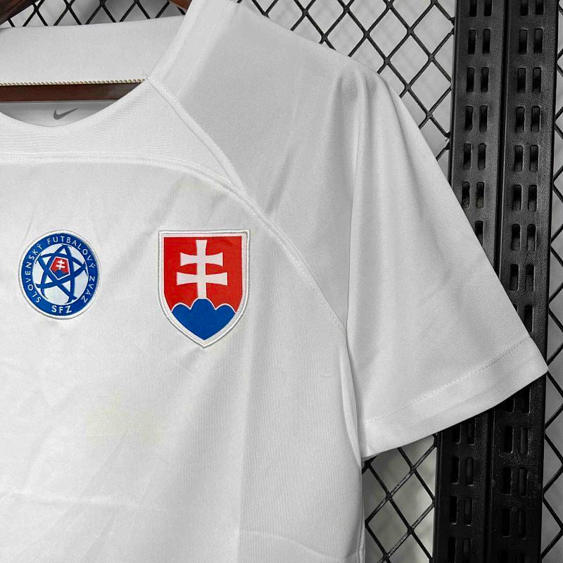 Maillot Slovakia UEFA Euro Extérieur 25/26
