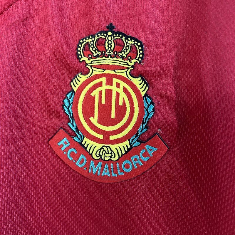 Maillot Majorque Domicile Rétro 2001/02