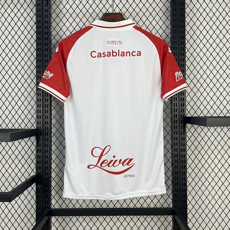 Maillot Atlético Huracán Uniform Domicile 25/26