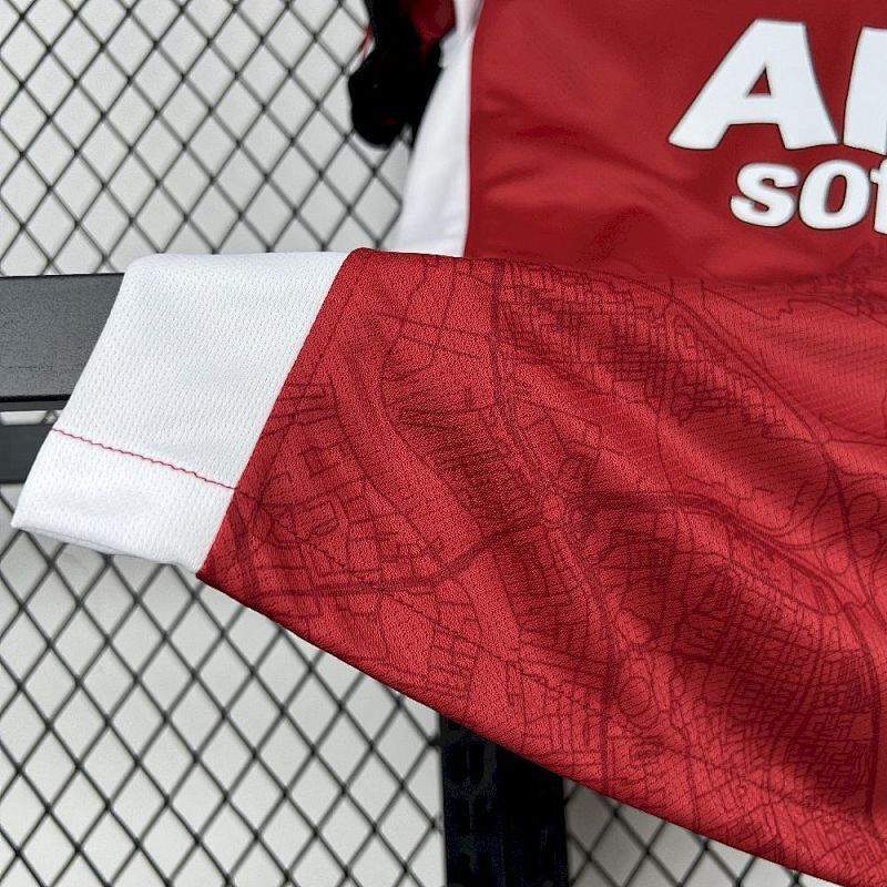 Maillot AZ Alkmaar Supply Domicile 25/26