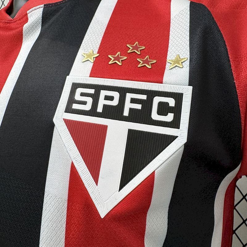 Maillot São Paulo Extérieur Player Version 25/26