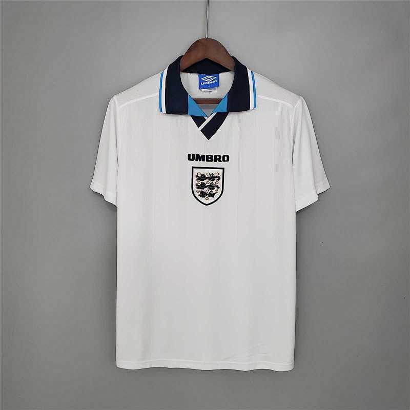 Maillot England Domicile Rétro 1996