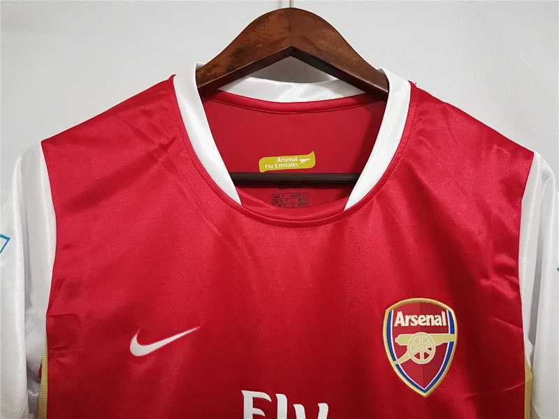 Maillot Arsenal Domicile Rétro 2006/07
