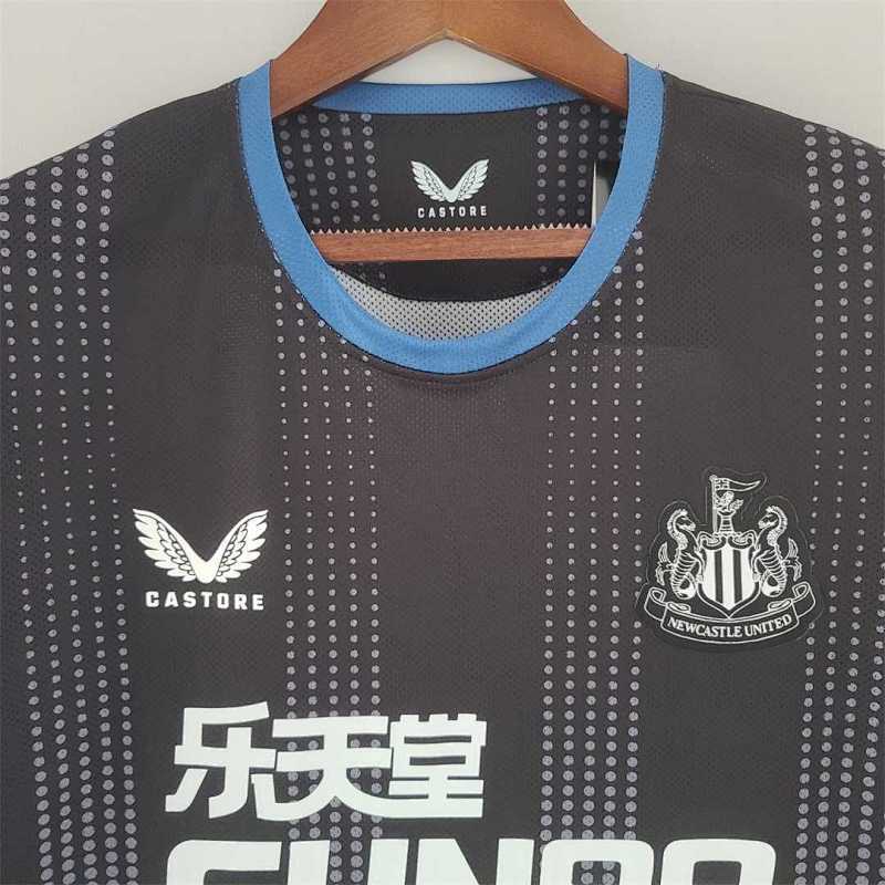 Maillot Newcastle Noir 22/23