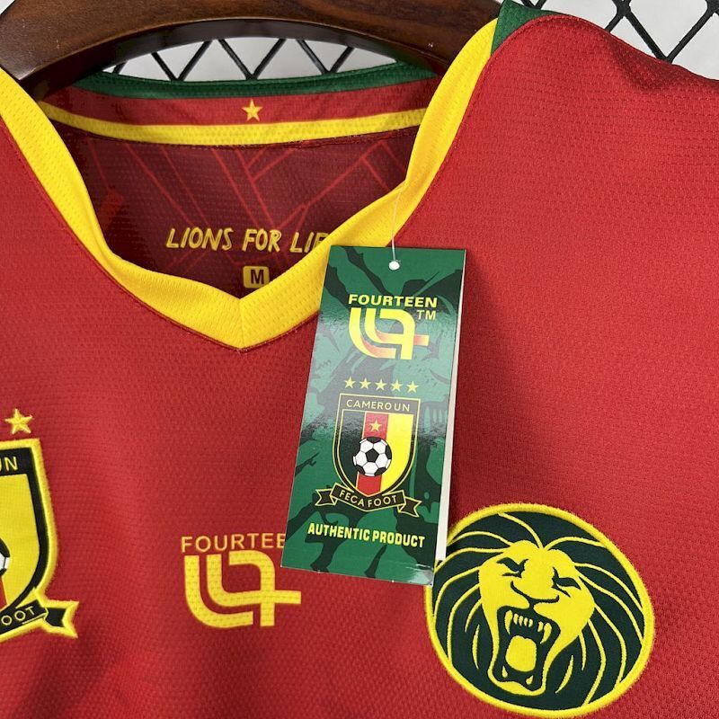 Maillot Cameroon Uniform Supply Extérieur 25/26